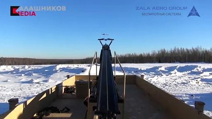 El dron kamikaze de Kalashnikov