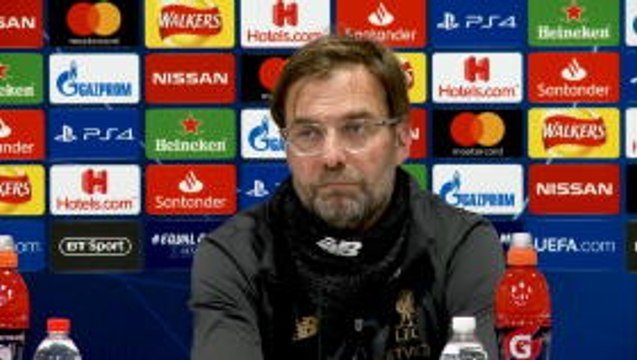 Not a problem! - Klopp on full-time handshake with Kovac