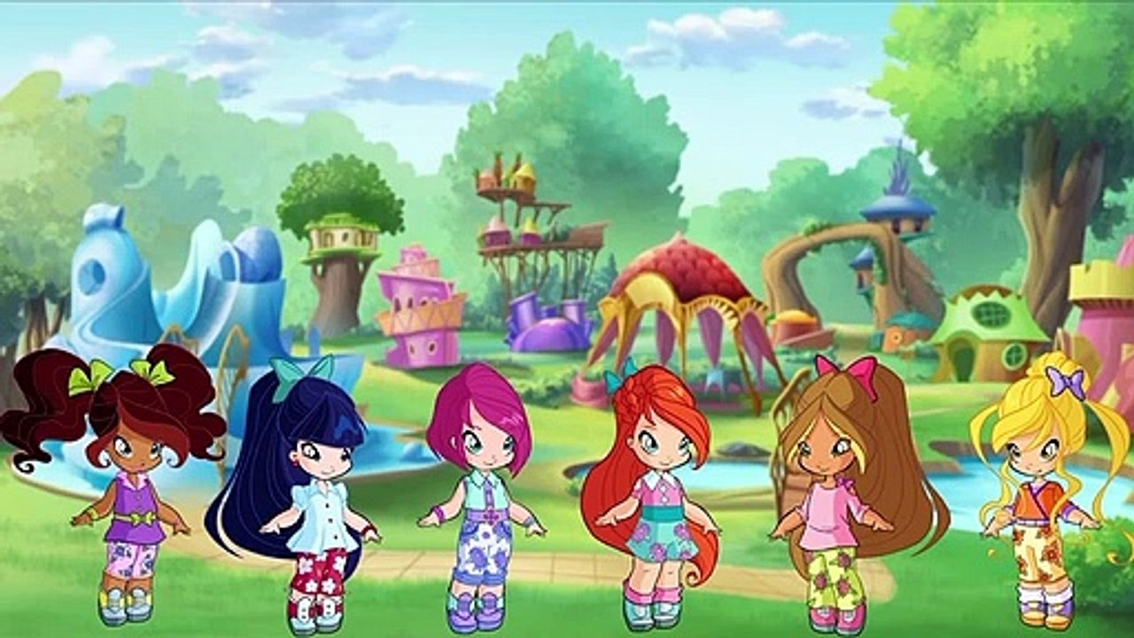 Baby Winx transforms into Baby Winx Butterflix!