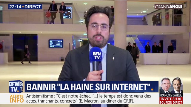 Mounir Mahjoubi: Aujourd'hui, le message n'était pas seulement le constat de cette haine, de cet antisémitisme, c'était aussi l'action.
