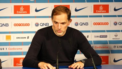 17e j. (en retard) - Tuchel : "Un peu de chance"