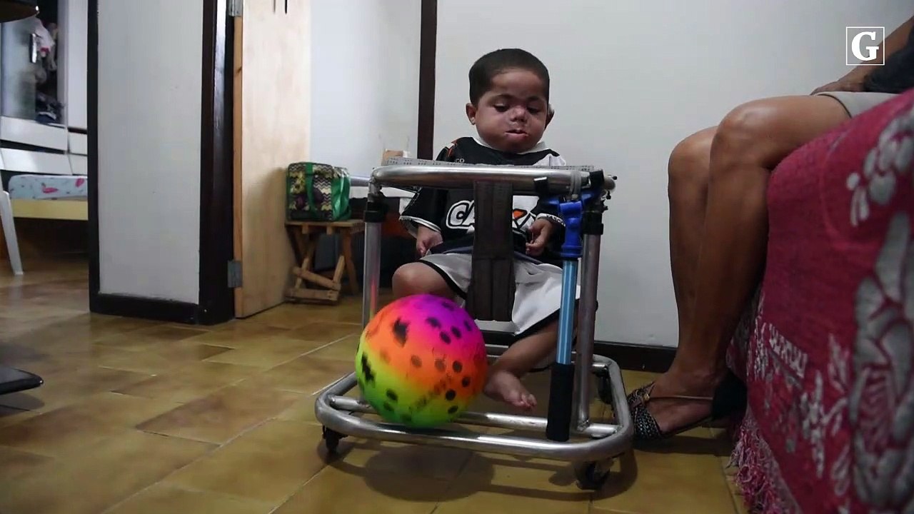 Gabriel Fontes, torcedor mirim do Vasco