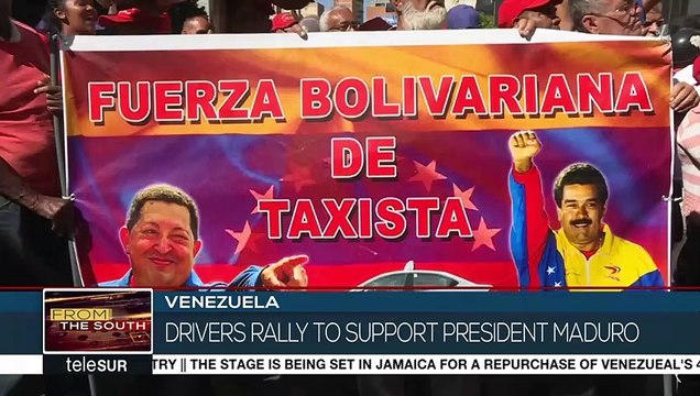 Venezuelans Take to the Streets to Support Maduro