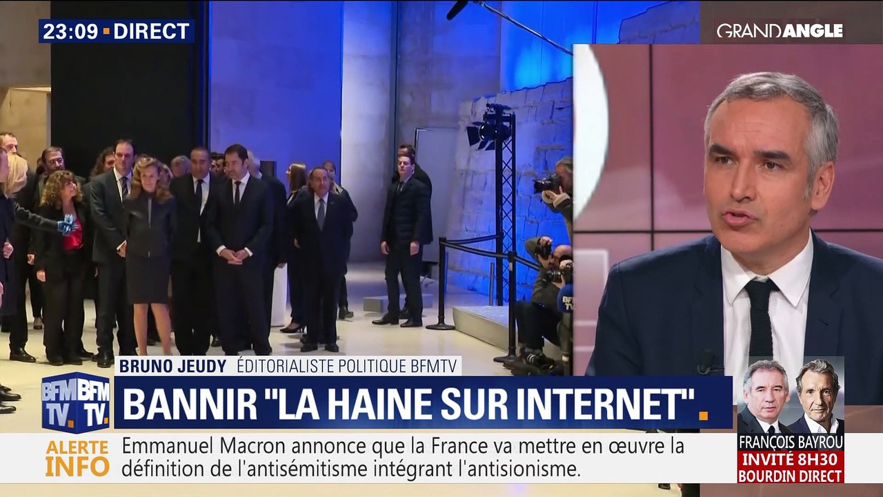Emmanuel Macron au Crif : L’antisionisme intégré à la définition de l’antisémitisme
