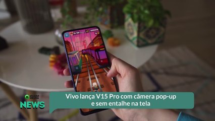 Vivo lança V15 Pro com câmera pop-up e sem entalhe na tela