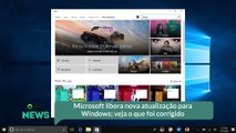 Microsoft libera nova atualização para Windows; veja o que foi corrigido