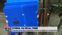 S. Korean prosecutors raid main office of Hyundai, Kia Motors over allegations of concealing defects