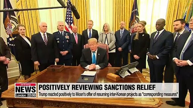 S. Korean president floats economic concessions for upcoming Kim-Trump summit in Hanoi