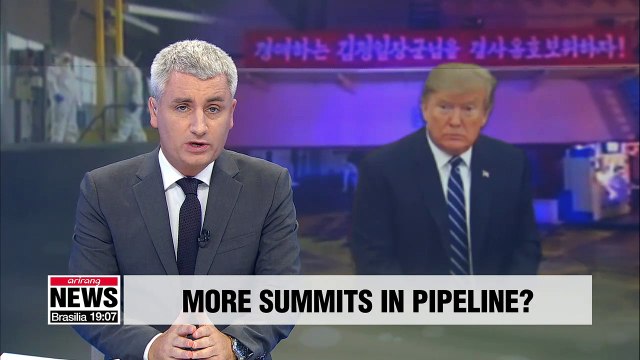 Trump says Hanoi summit may not be last with Kim