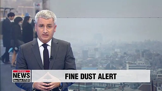 Most of S. Korea blanketed in unhealthy levels of fine dust particles