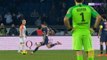Di Maria's superb free-kick gives PSG lead