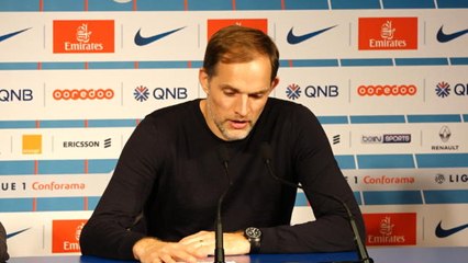 17e j. (en retard) - Tuchel : "Il manque des joueurs pour faire des changements"