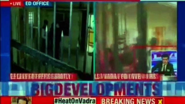 Robert Vadra Questioned by ED, Priyanka Gandhi came to drop Robert Vadra at ED Office | Robert Vadra Money Laundering Case Updates | Priyanka Gandhi | NEWSX