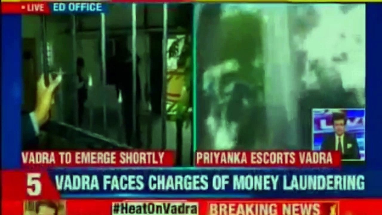 Money Laundering Case Live Updates | Robert Vadra Questioned by ED | Priyanka Gandhi Joins Congrss | Rahul Gandhi Congress | NEWSX