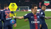 But Angel DI MARIA (45ème +1) / Paris Saint-Germain - Montpellier Hérault SC - (5-1) - (PARIS-MHSC) / 2018-19