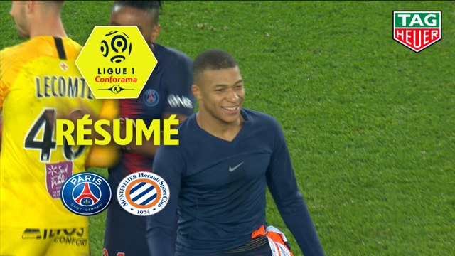 Paris Saint-Germain - Montpellier Hérault SC (5-1) - Résumé - (PARIS-MHSC) / 2018-19