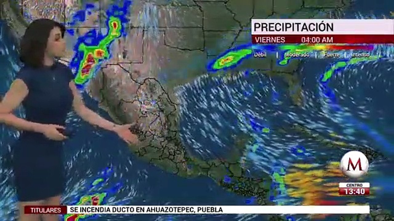 El clima del 20 de febrero, con Arlett Fernandez