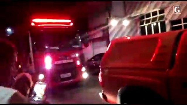 Incêndio atinge veículo em Vitória
