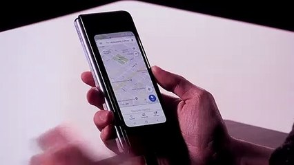 Samsung's new Galaxy fold serves as a smartphone and a tablet