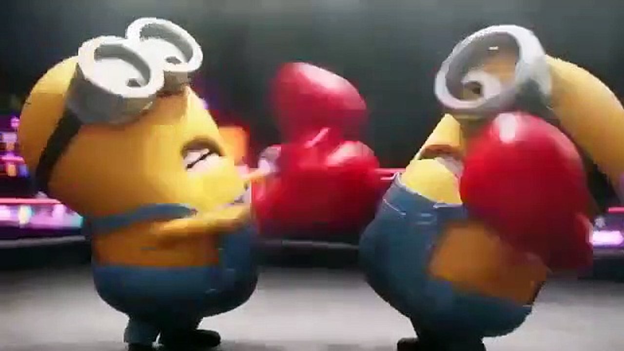 Funny minions video
