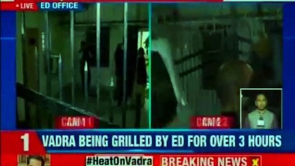 Robert Vadra Questioned at Enforcement Directorate Office | Priyanka Gandhi, Robert vadra, Rahul Gandhi | NEWSX