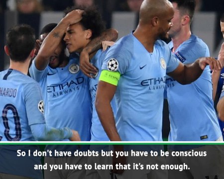 Late fightback will help Man City in final against Chelsea - Guardiola