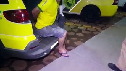 Homem arromba porta e agride mulher no Universitário