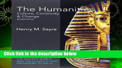 The Humanities: Culture, Continuity   Change