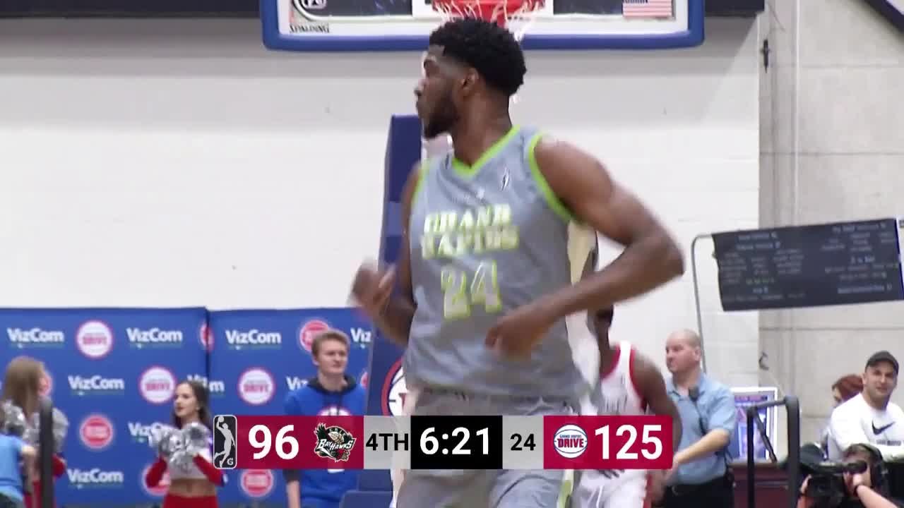 What a dunk by Johnny Hamilton!