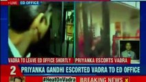 Robert Vadra Questioned at Enforcement Directorate Office | Robert Vadra Money Laundering Case Live Updates| Priyanka Gandhi | NEWSX