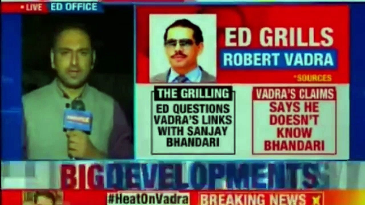 Robert Vadra Questioned by ED | Priyanka Gandhi Joins Congress and on the other hand Robert Vadra is questioned by ED | Priyanka Gandhi Joins Congrss | Rahul Gandhi Congress | NEWSX