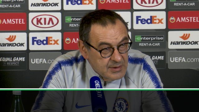 Chelsea - Sarri pense qu'il sera le manager de Chelsea pour longtemps
