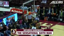 Florida State's Mfiondu Kabengele: The Sensational Sixth Man