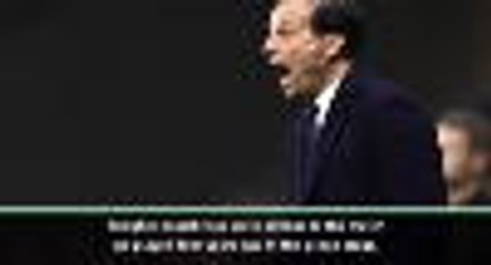 下载视频: Juve need to be more aggressive in second leg - Allegri