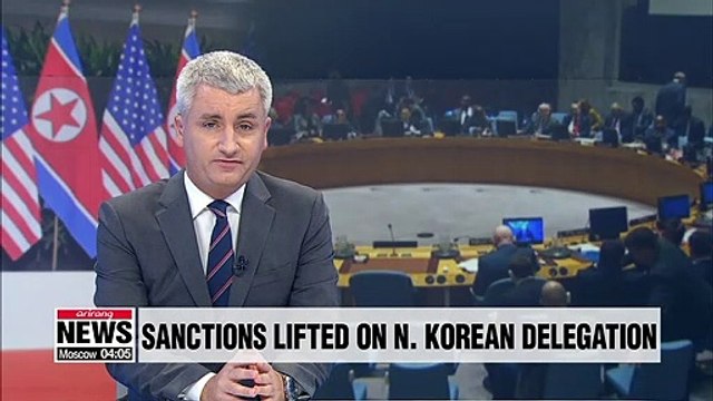 UNSC lifts sanctions on N. Korean delegation for Kim-Trump summit, enabling them to travel to Hanoi