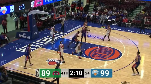 Zak Irvin (17 points) Highlights vs. Maine Red Claws