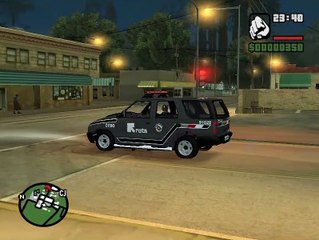 BLAZER   ROTA  POLICIA  MILITAR   SP   GTA SA