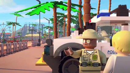 LEGO Scooby-Doo! Blowout Beach Bash | Time to Investigate | Exclusive Clip