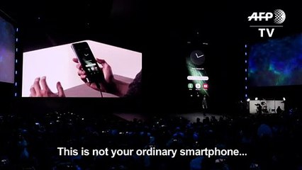 Samsung's new Galaxy Fold serves as a smartphone and a tablet