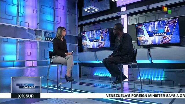 Interviews form Caracas: Kwesi Pratt