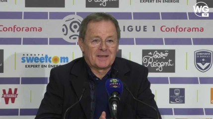 Eric Bedouet évoque les prestations de Josh Maja et Yacine Adli