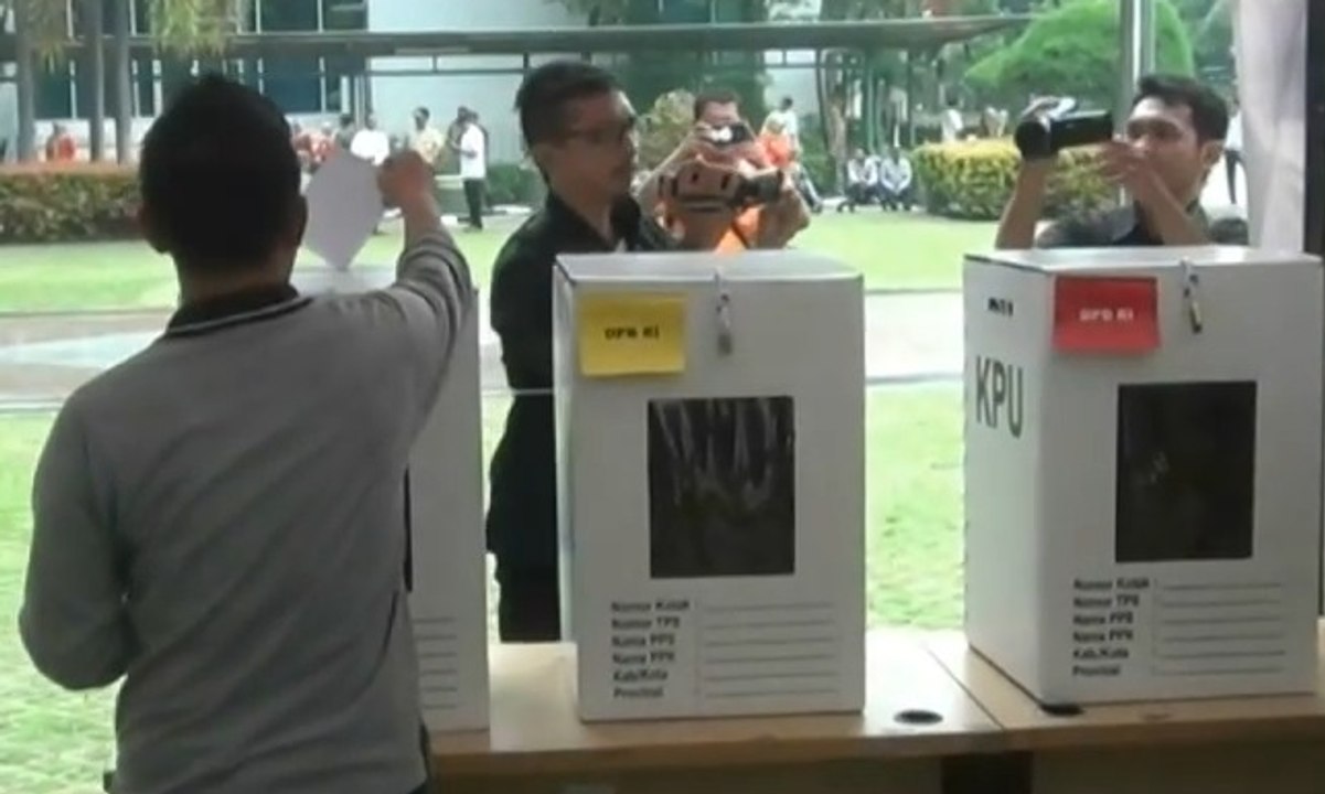 Pemkot Jakarta Utara Gelar Simulasi Pemungutan Suara