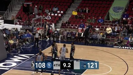 Trahson Burrell (20 points) Highlights vs. Iowa Wolves