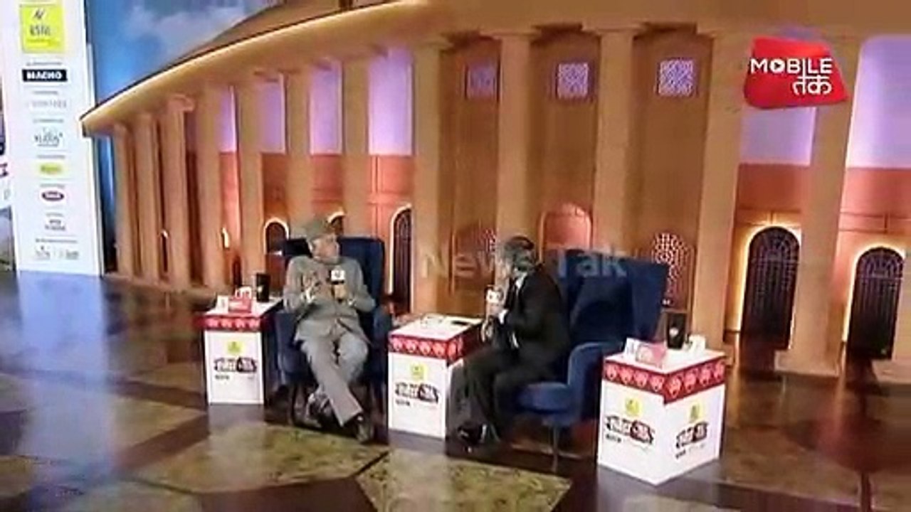 India Media TalkingAbout Kashmeer. PM Of Kashmeer is talking with India Media About Pakistan and Kashmeer News Tak _ BIG STORY