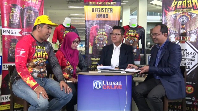 21 FEB 2019 Mornink Blues: Riders motor besar poyo!