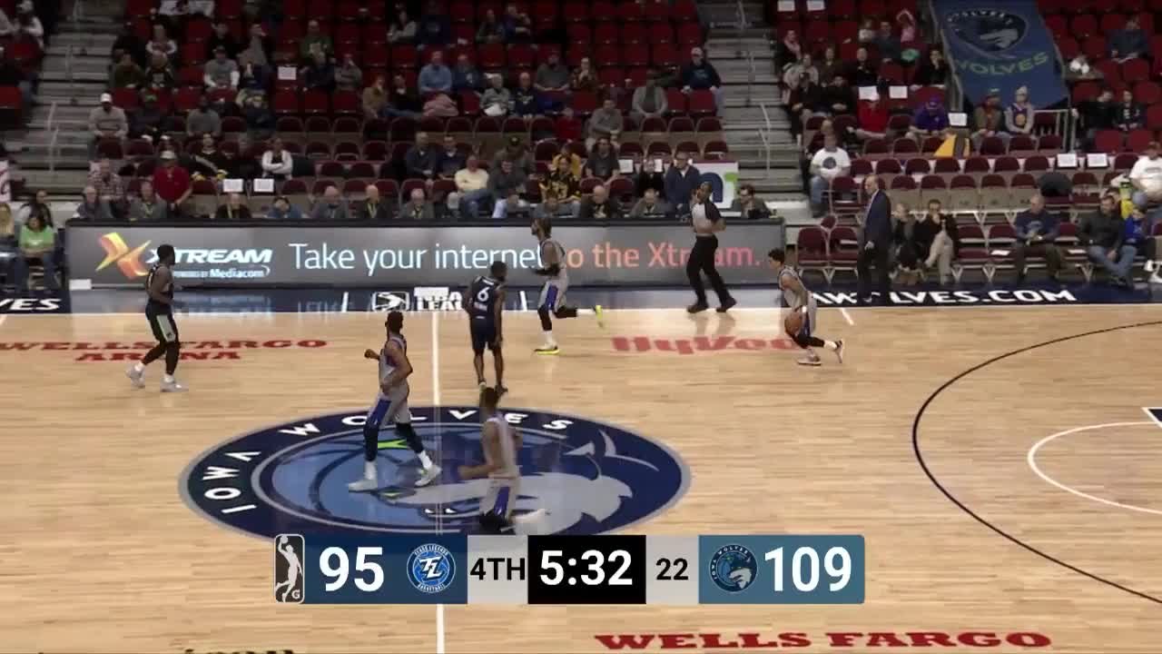 Brandon Goodwin (18 points) Highlights vs. Texas Legends