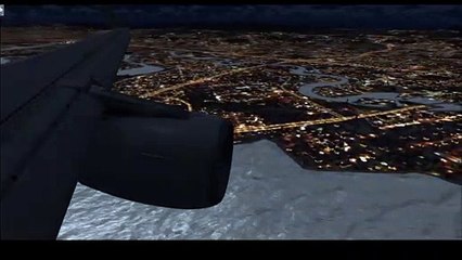 A320 Landing SFO (FSX: SE)