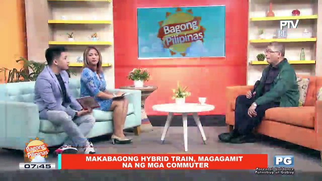 ON THE SPOT: Makabagong hybrid train, magagamit na ng mga commuter