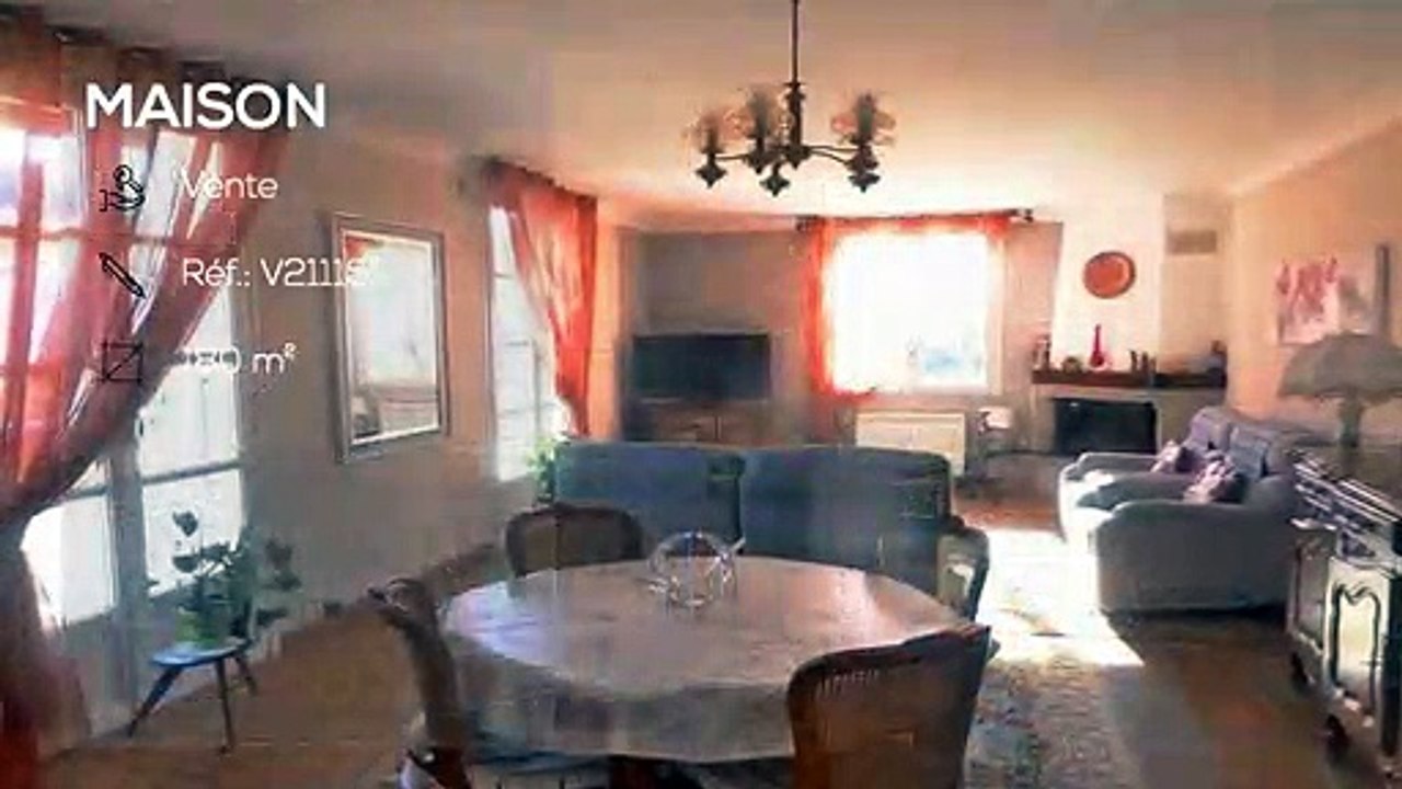 A vendre - Maison/villa - Aubenas (07200) - 8 pièces - 180m²