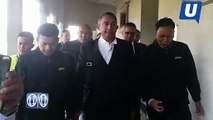 Penasihat Undang-Undang UMNO didakwa hari ini